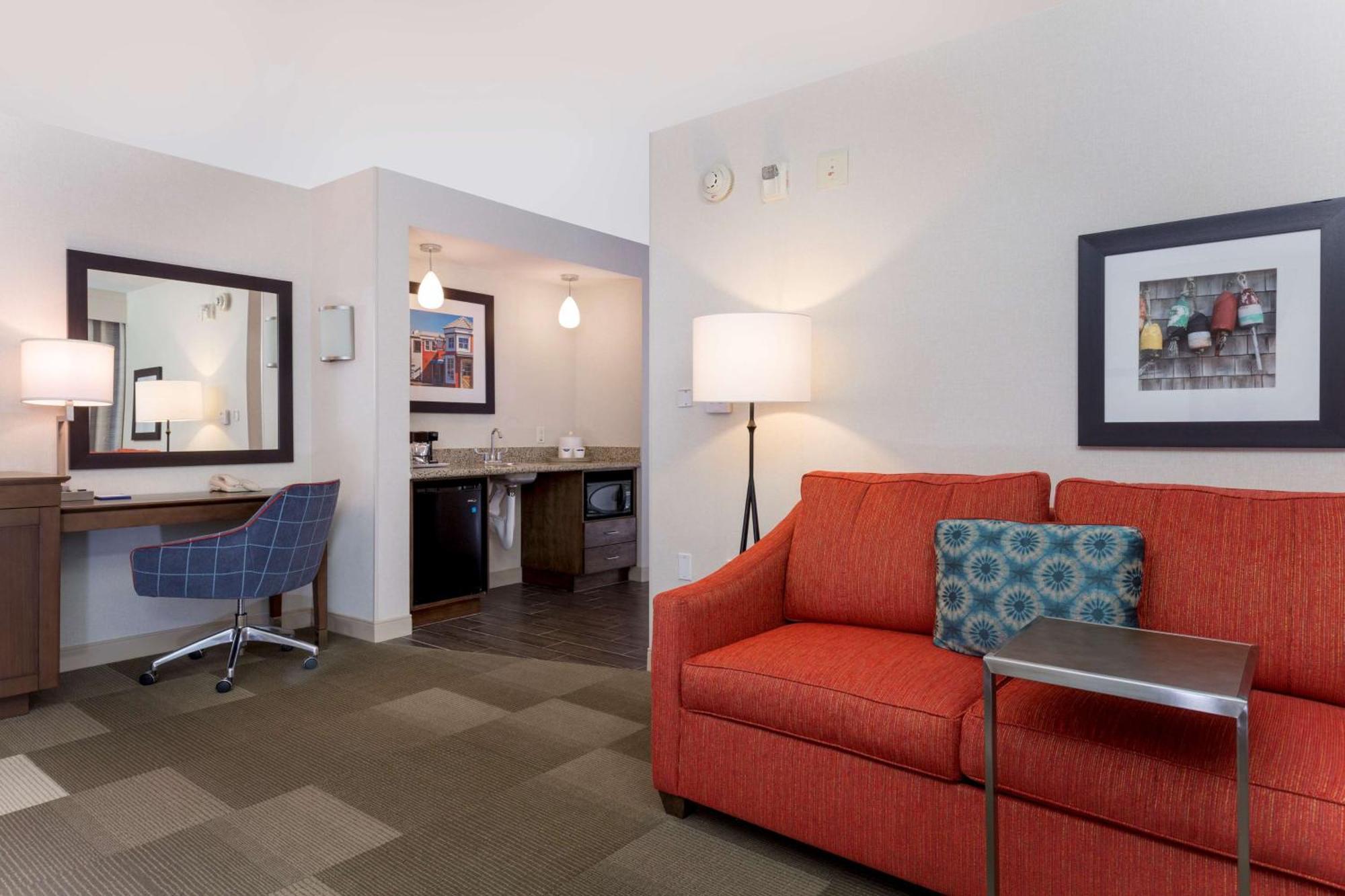 Hampton Inn Santa Barbara/Goleta Eksteriør billede