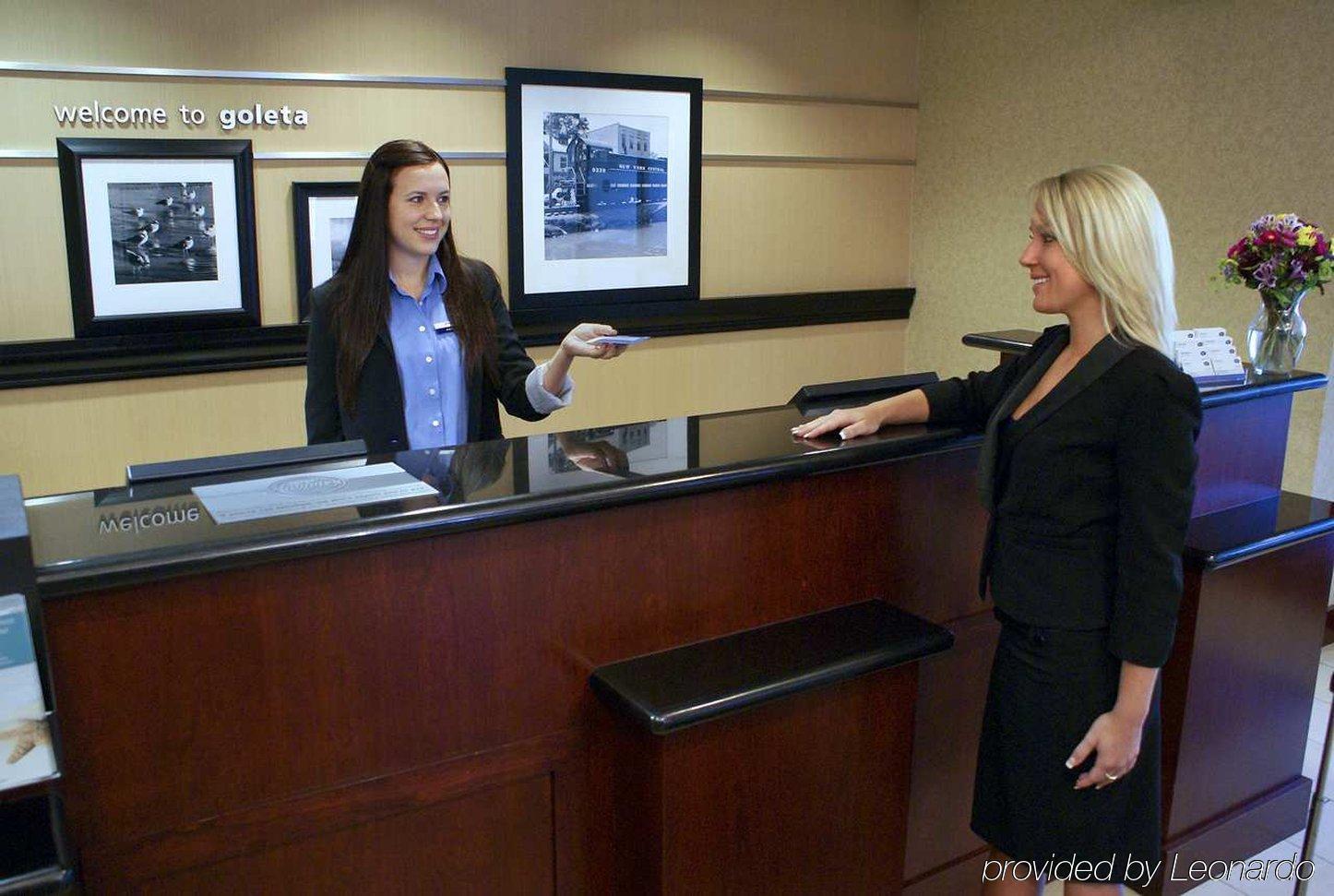 Hampton Inn Santa Barbara/Goleta Interiør billede