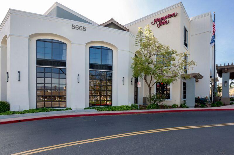 Hampton Inn Santa Barbara/Goleta Eksteriør billede
